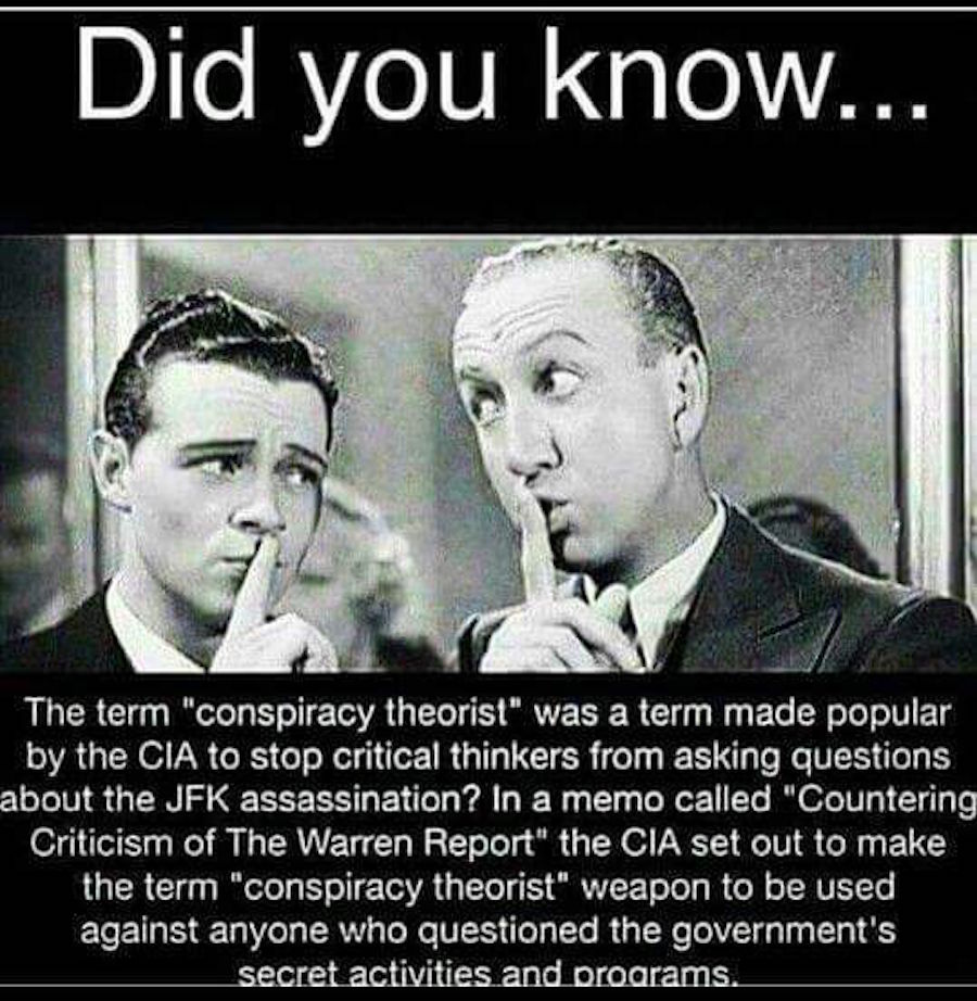 conspiracy101