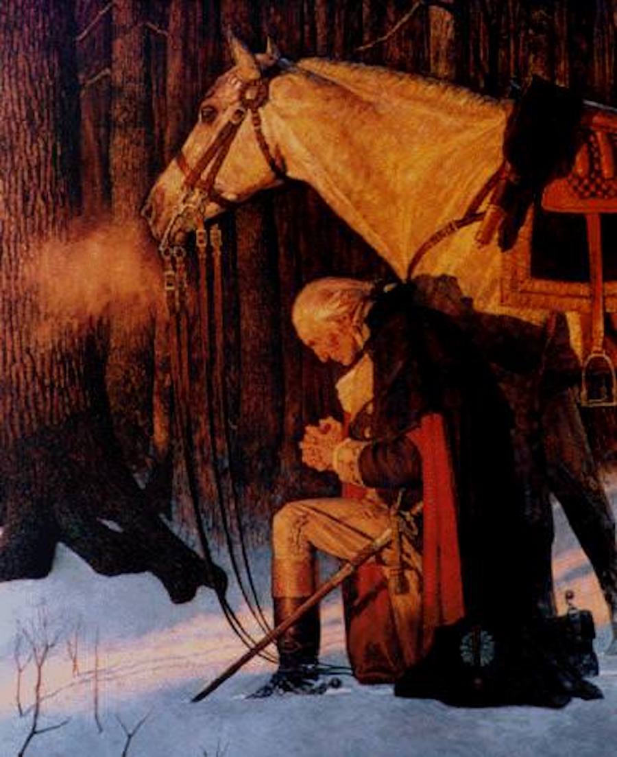 georgewashingtonprays