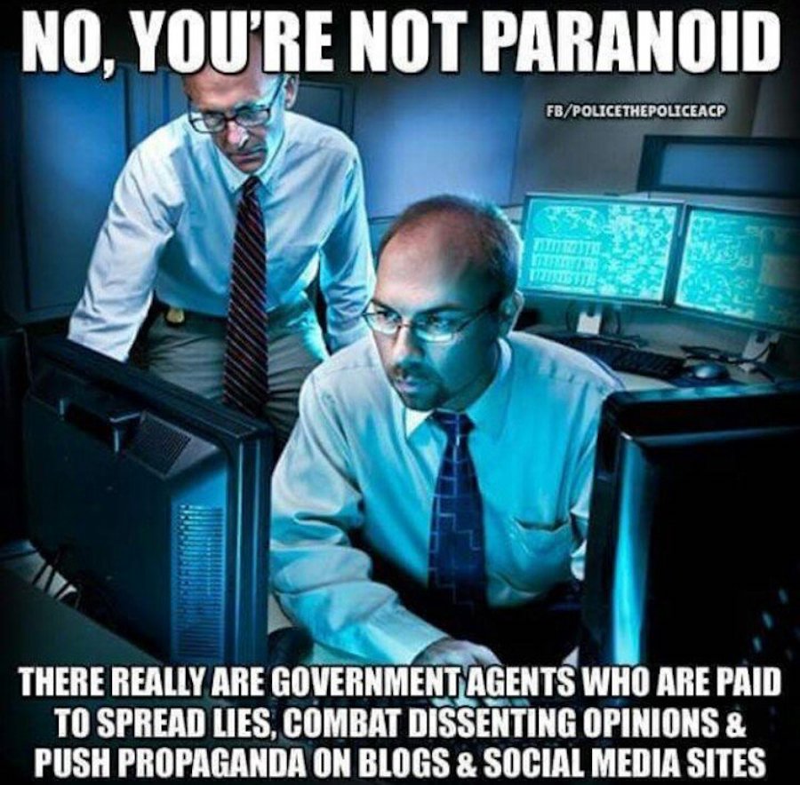 conspiracy paranoid