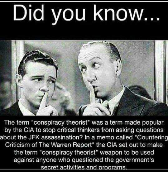 conspiracy101