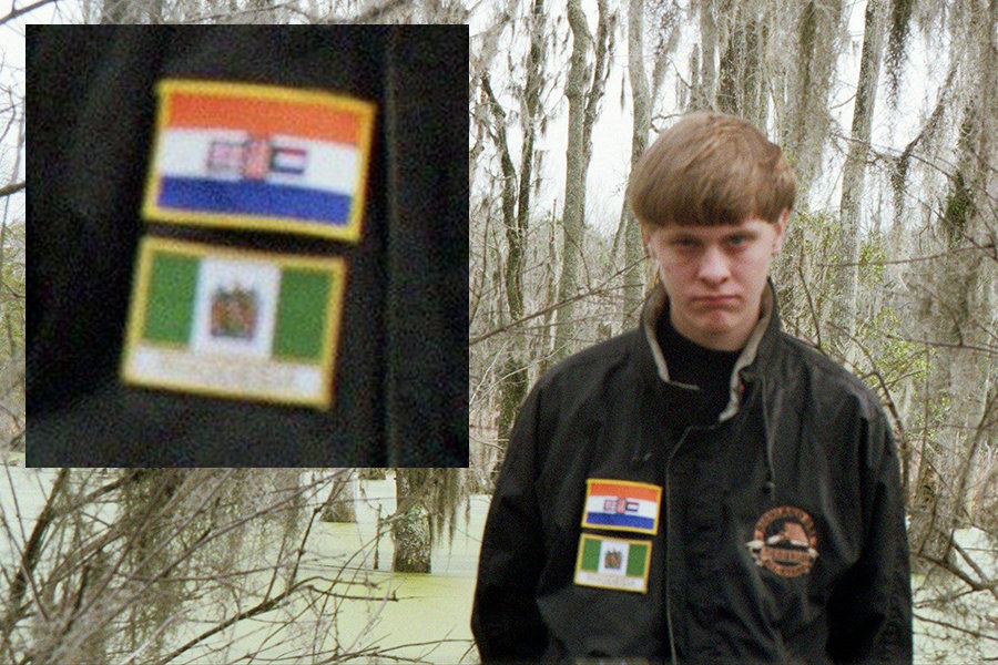 dylann.roof.flags