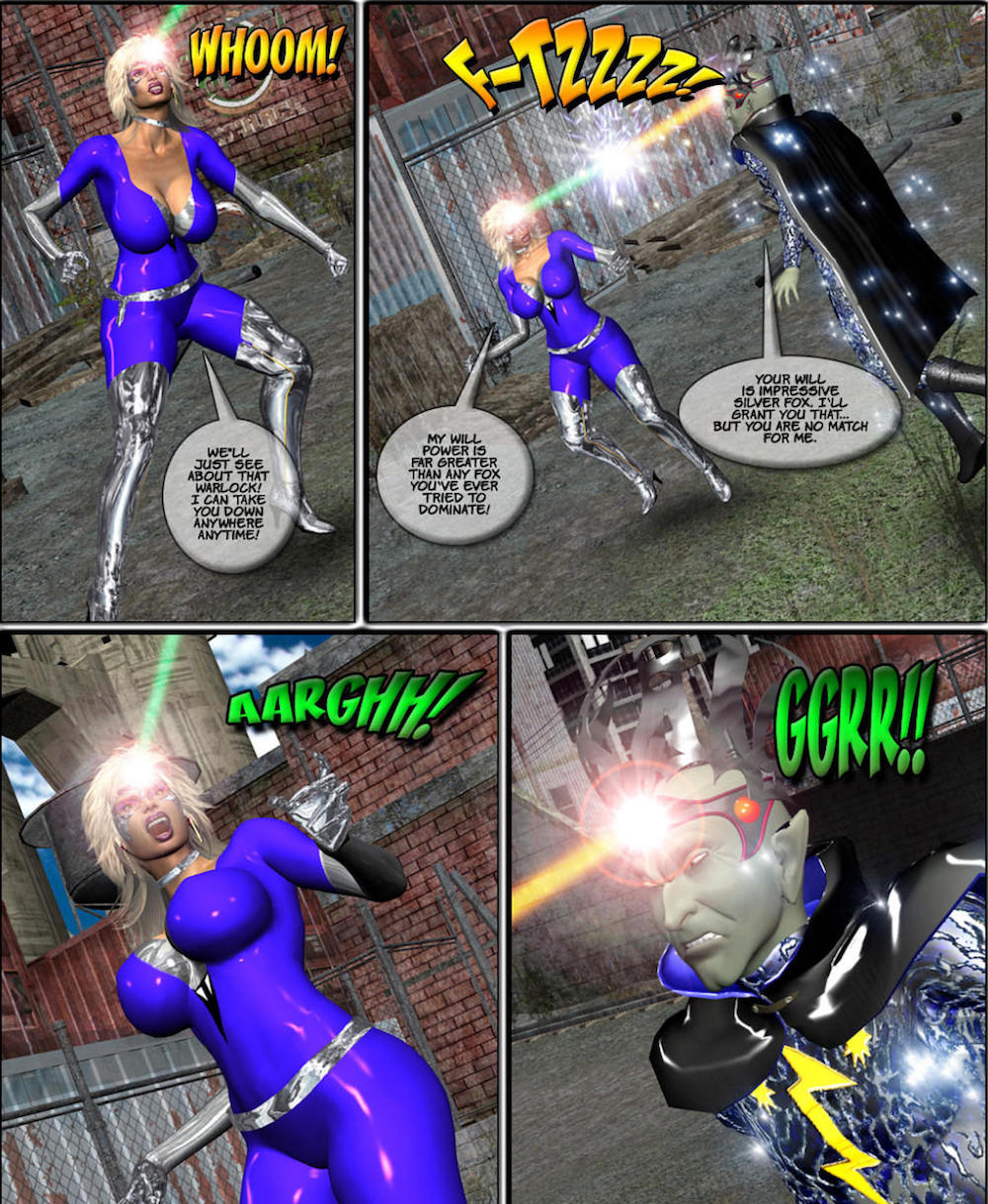 Wizards Lair Superheroine Central