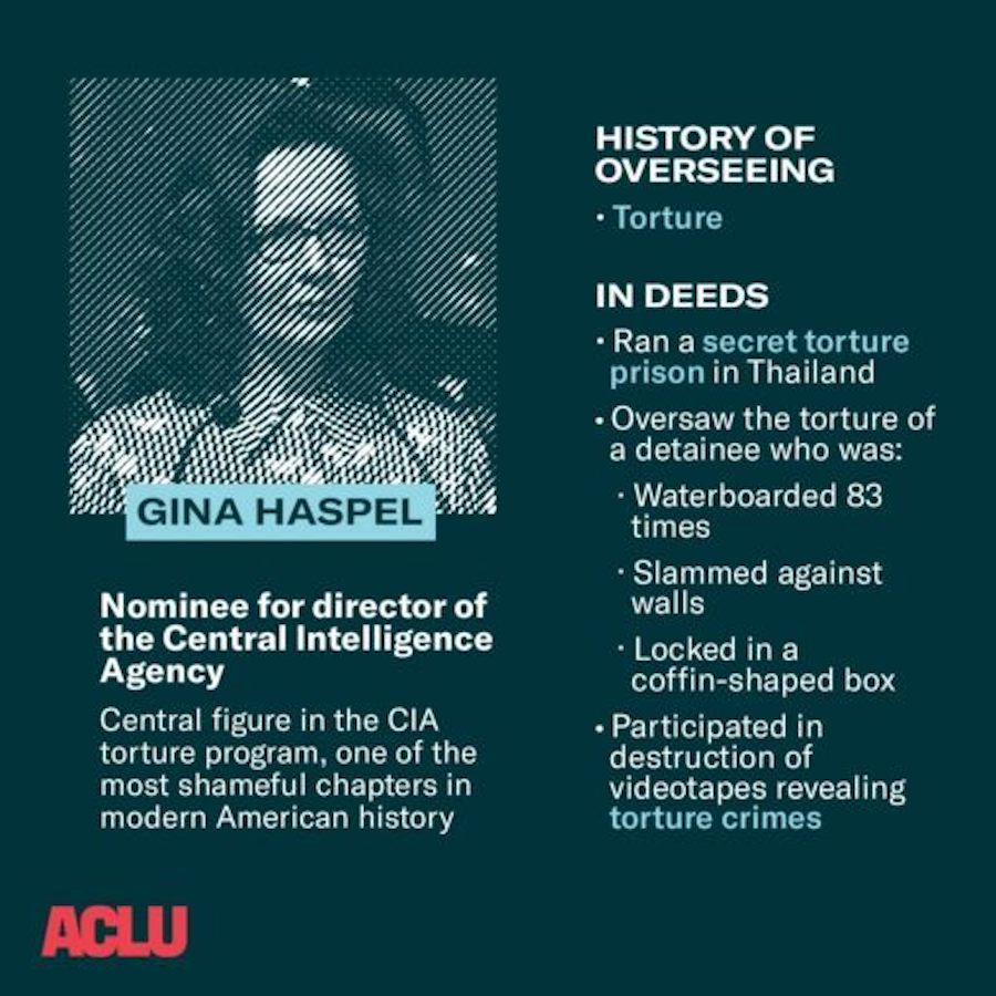 gina haspel