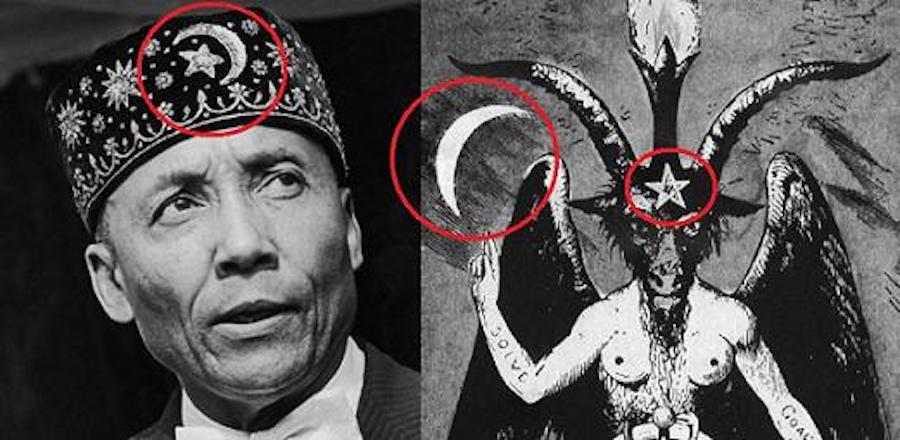 elijah.mohamed.satanism