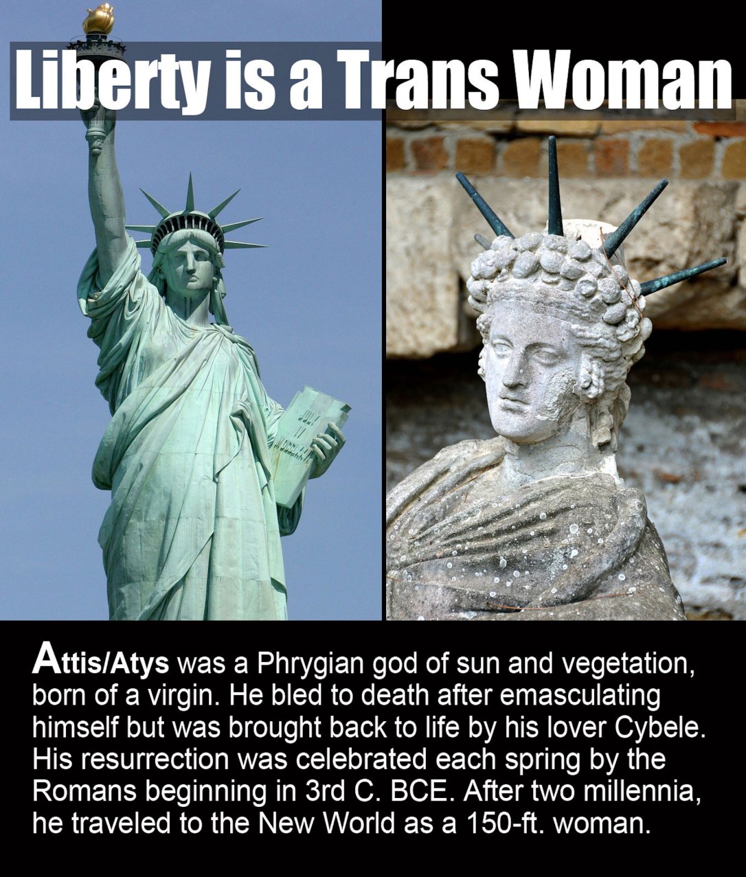 Liberty is a Trans Woman