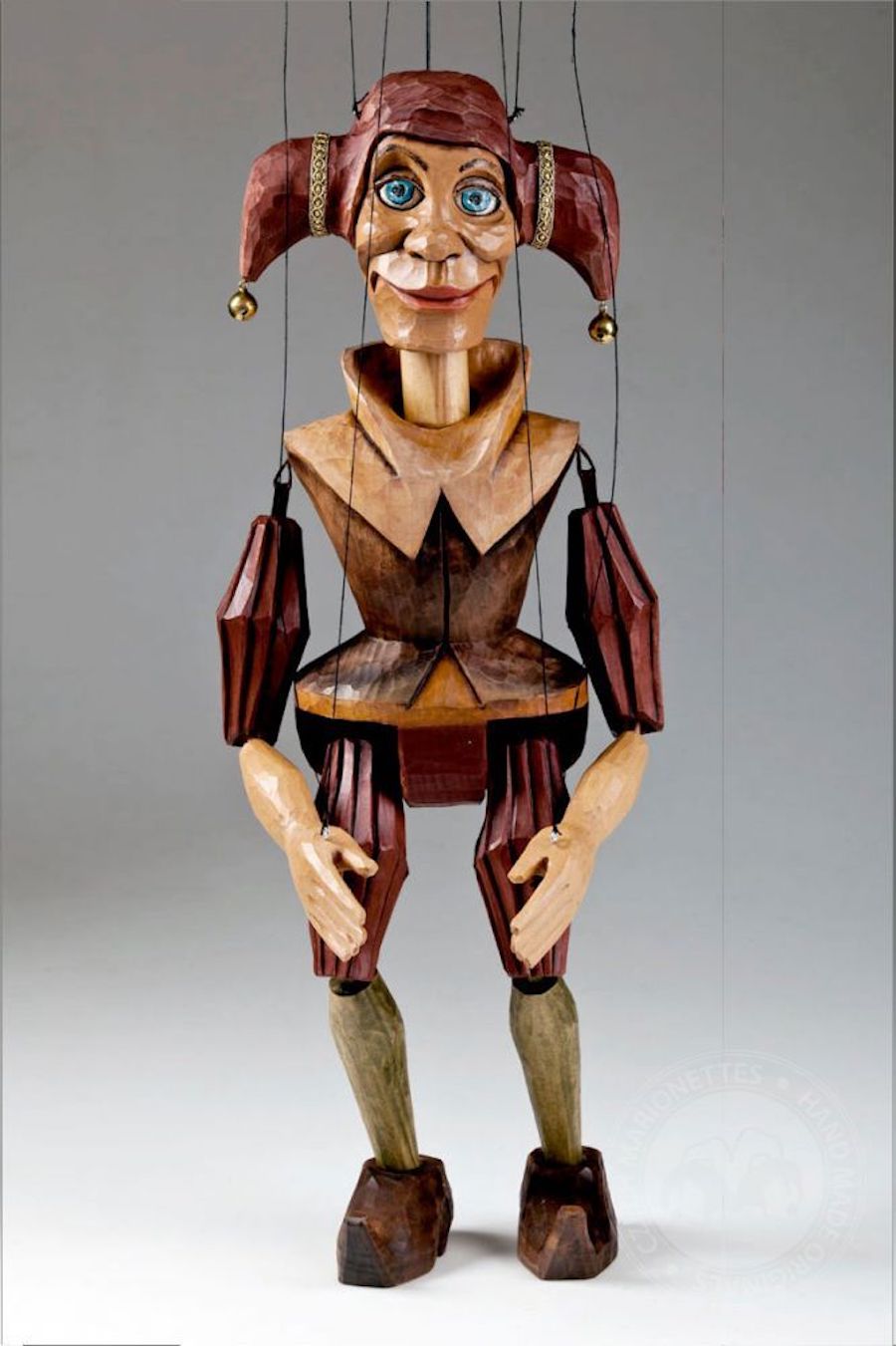 Czech-Marionettes-5-jester_hand-carved-marionette-puppet.6a89
