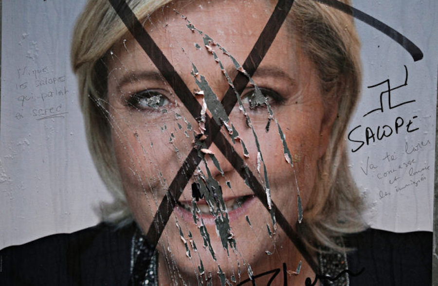 lepen defaced