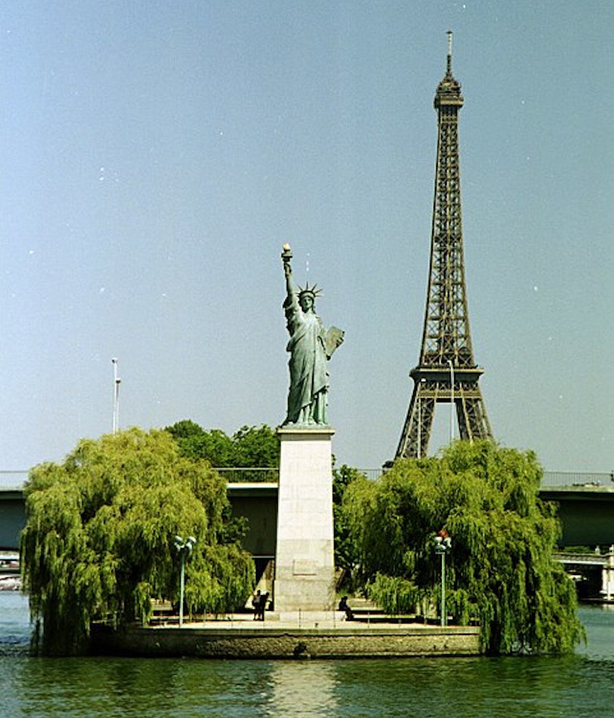 Paris Statue of Liberty
