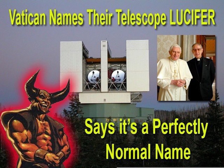 pope lucifer