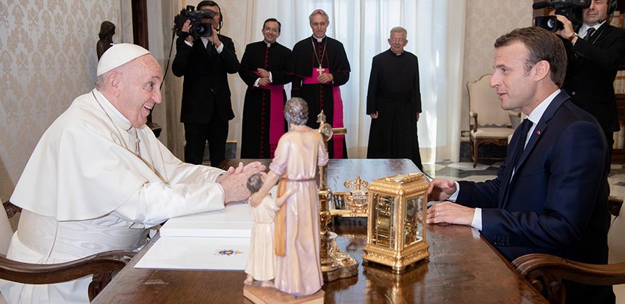 pope macron