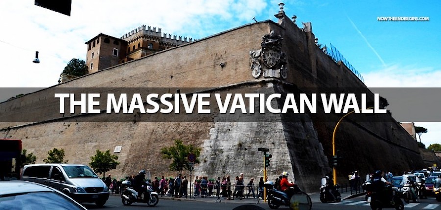 Vatican Wall