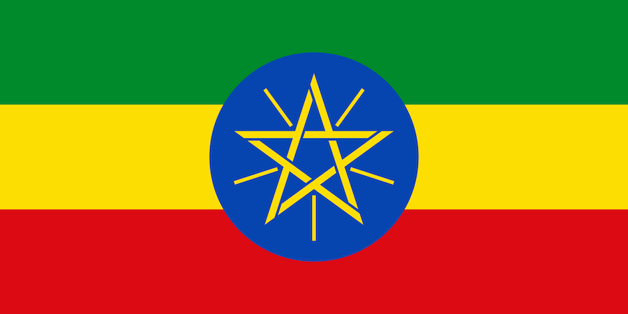 Ethiopia Flag