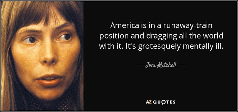 Joni on America