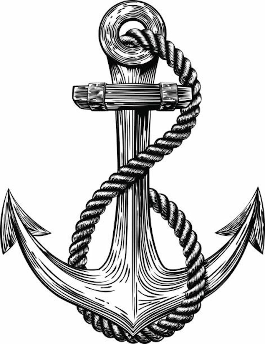 anchor tattoo