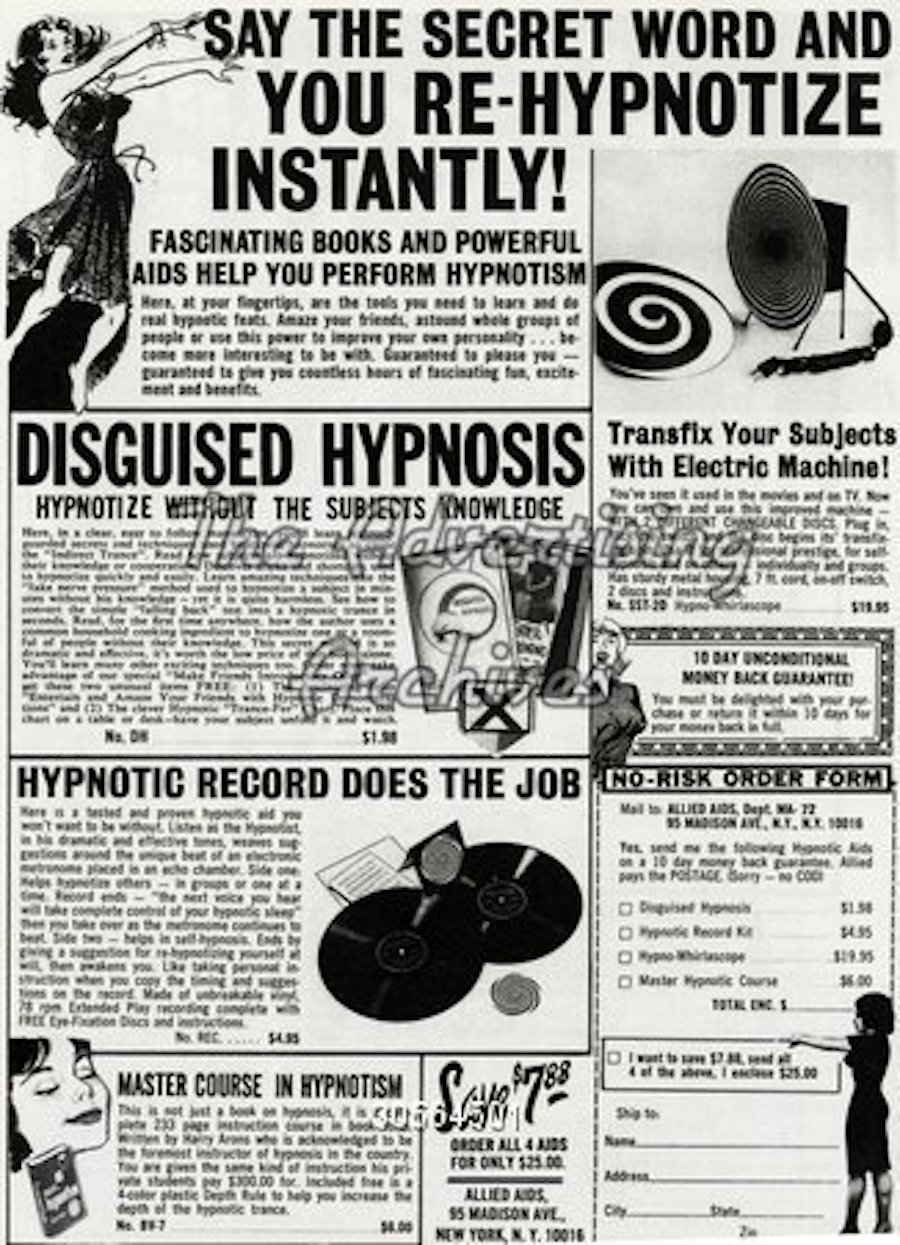 comic hypnosis ad 6