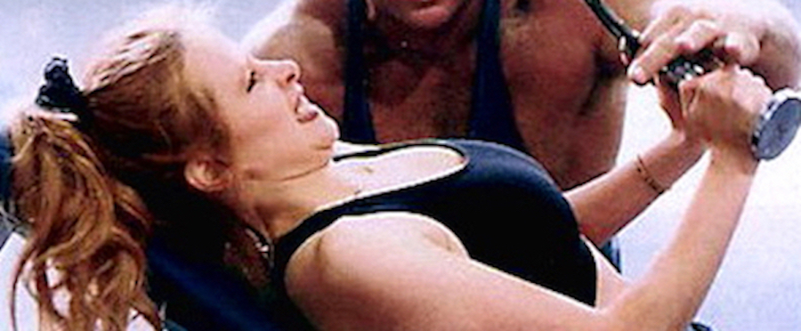 sharry kanopski working out