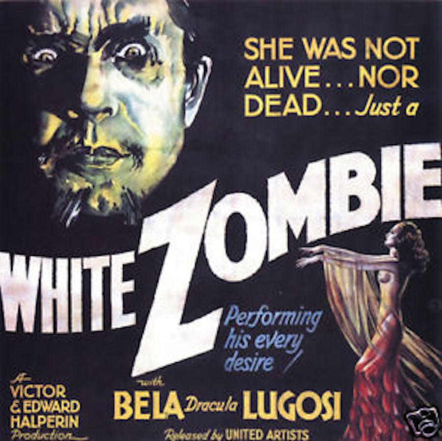 white zombie poster 2