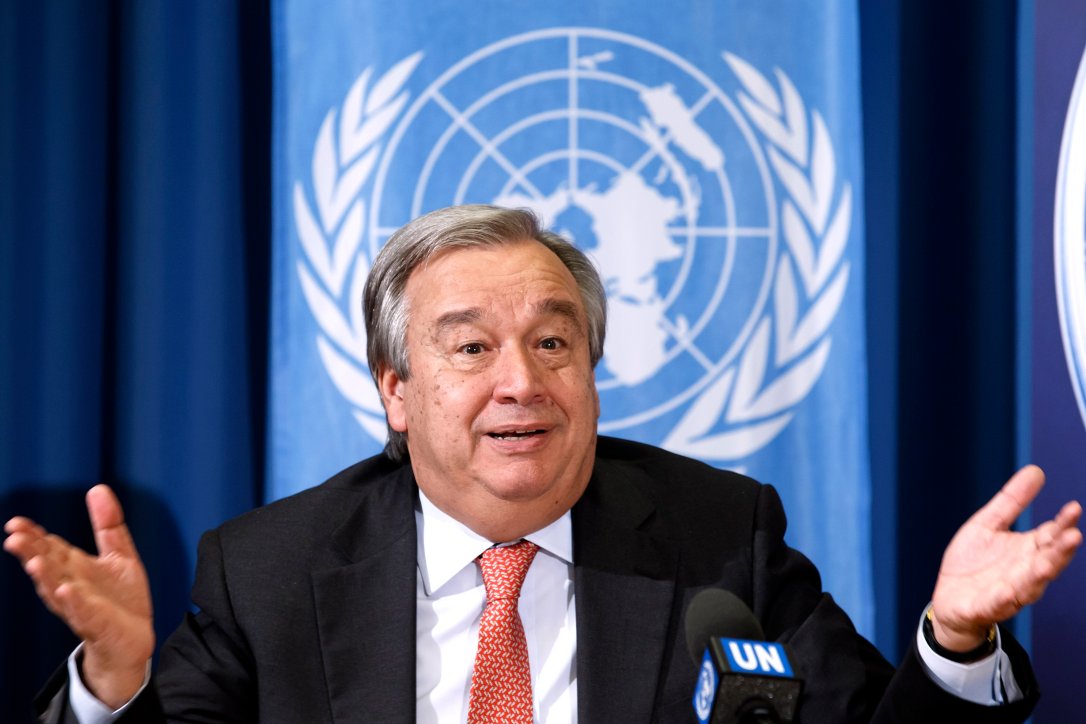 antonio guterres