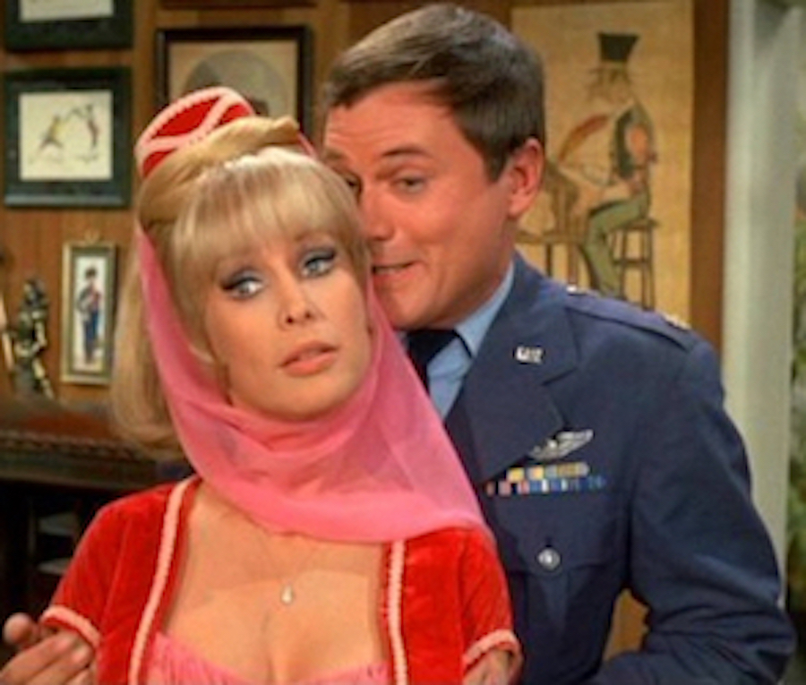 Jeannie and Major Nelson