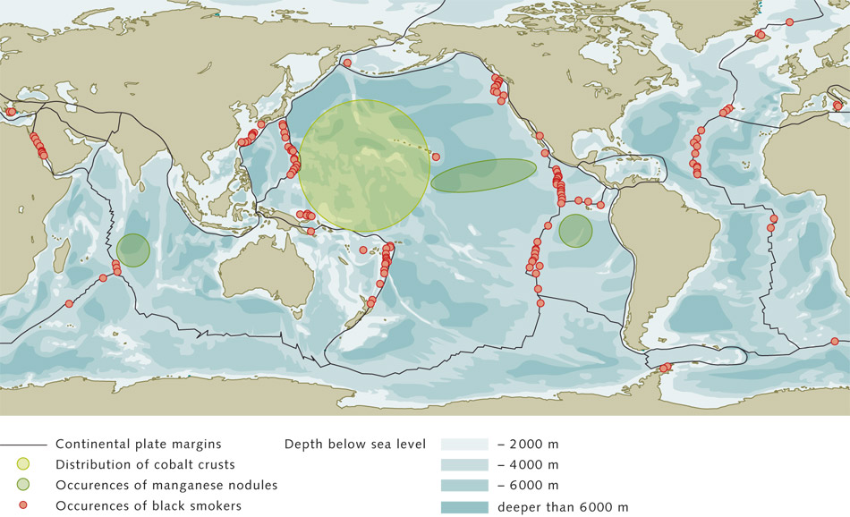 map of ocean resources