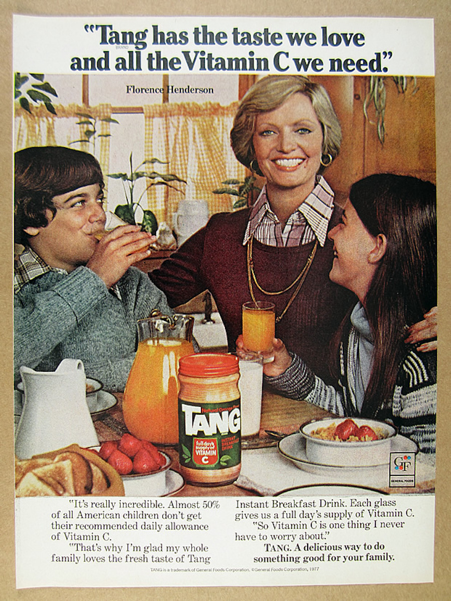 Tang Florence Henderson