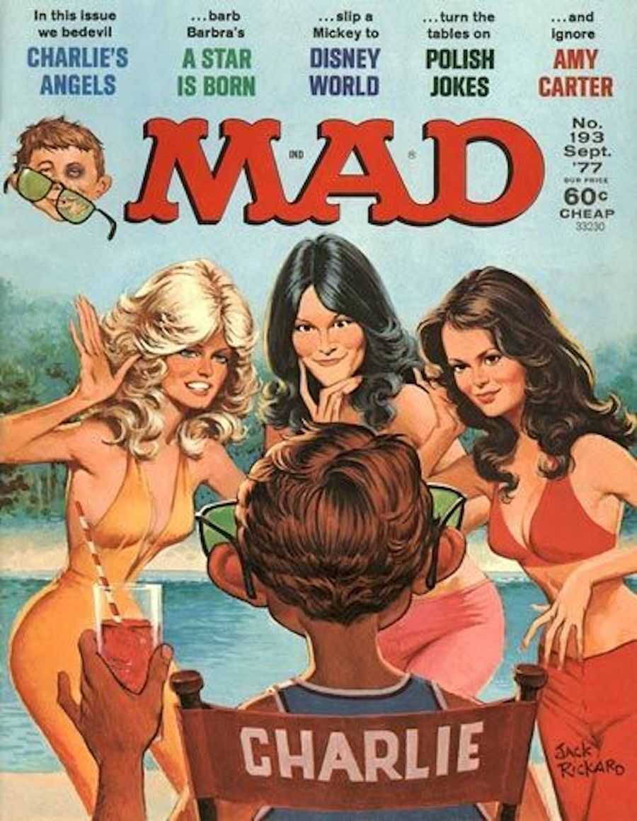 charlies angels mad magazine