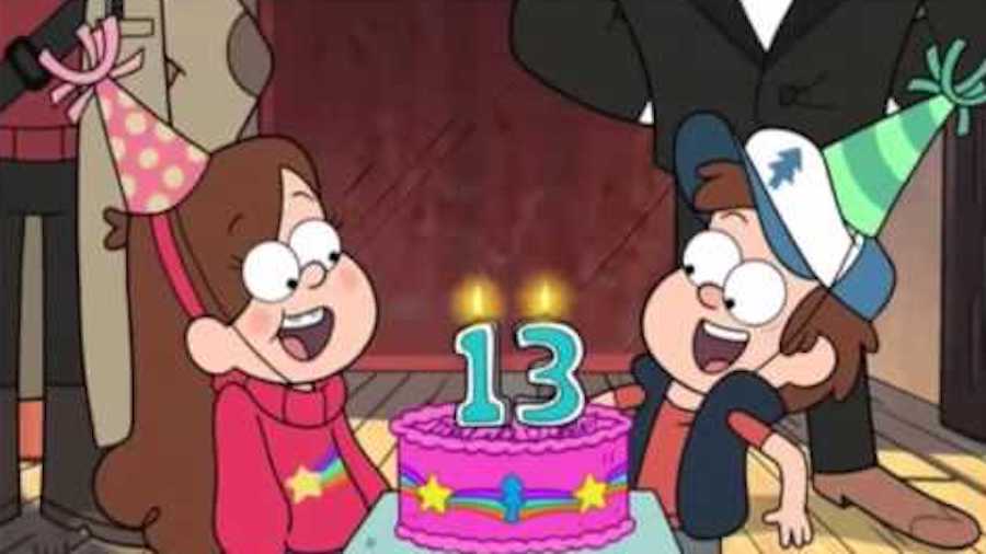 dipper mabel 13