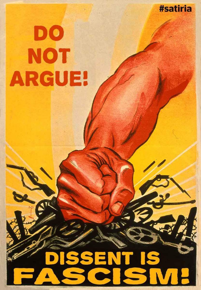 dissent is fascism
