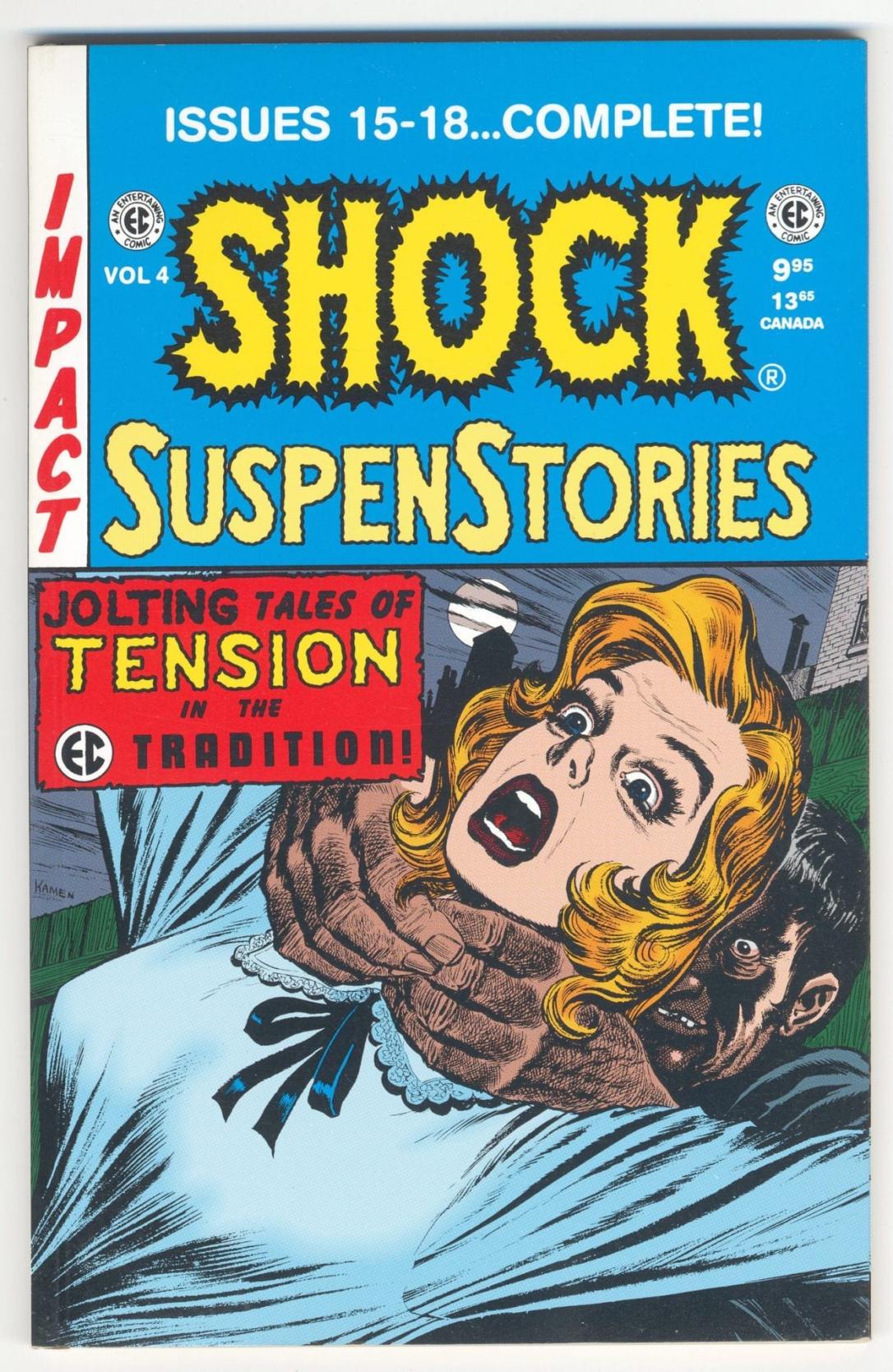 ec comics 15