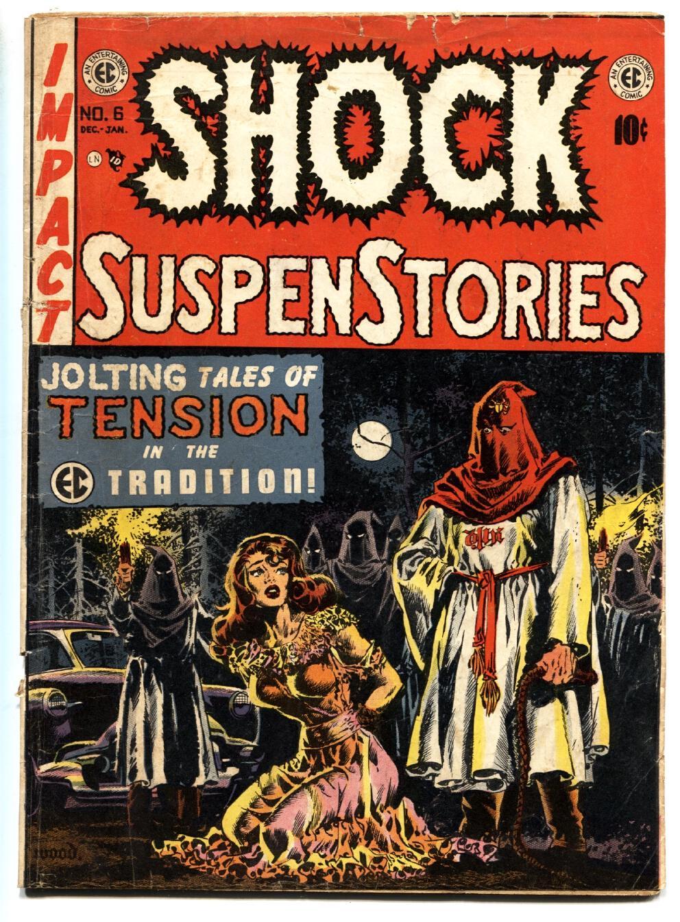 ec comics 7
