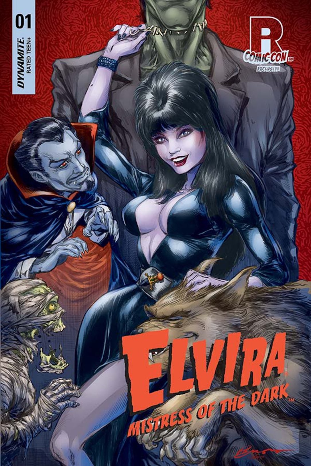 elvira comic
