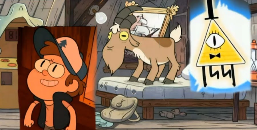 gompers goat bill cypher dipper eyes