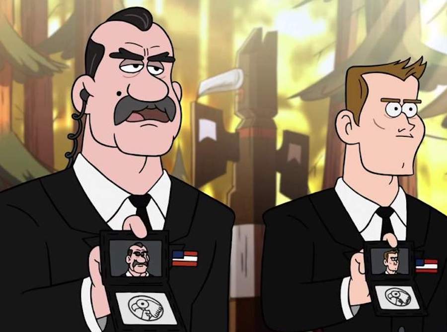 gravity falls agents