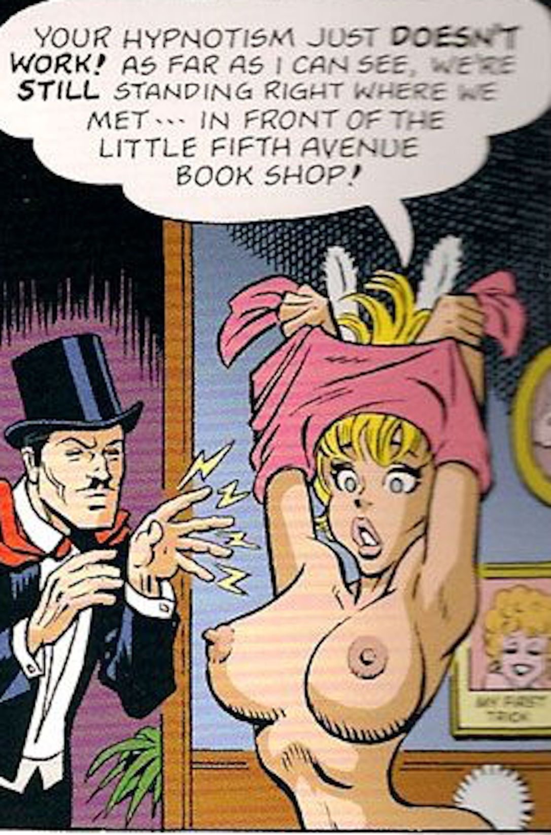 little annie fanny hypnotism