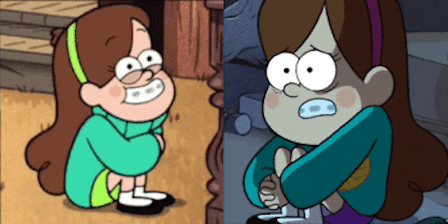 mabel fetal position