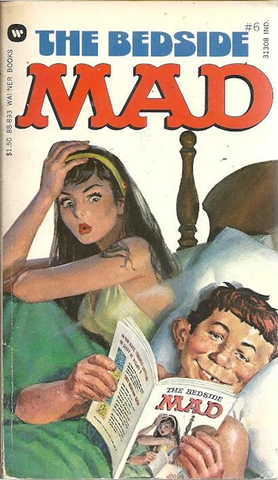 mad magazine bedside mad