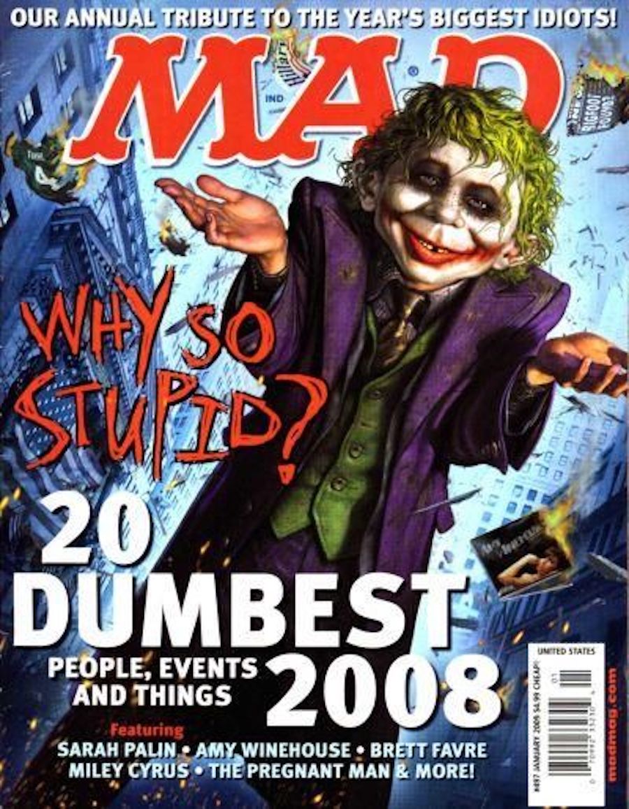 mad magazine joker