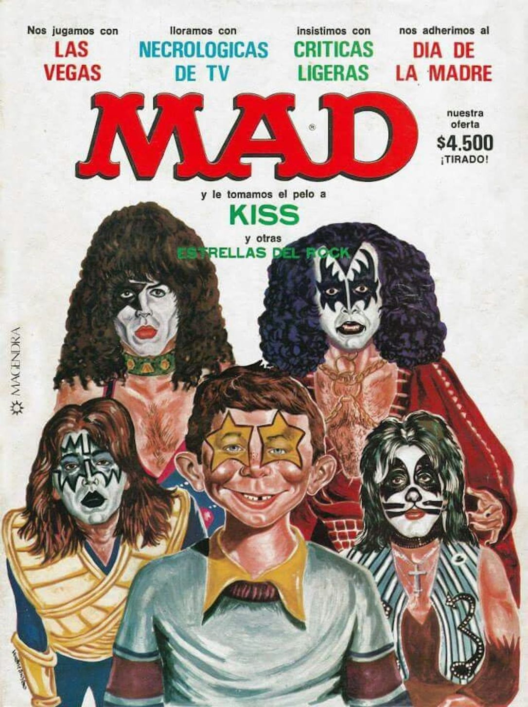 mad magazine kiss