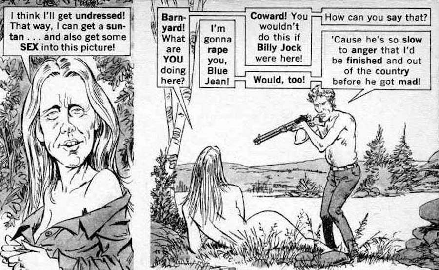 mad magazine rape