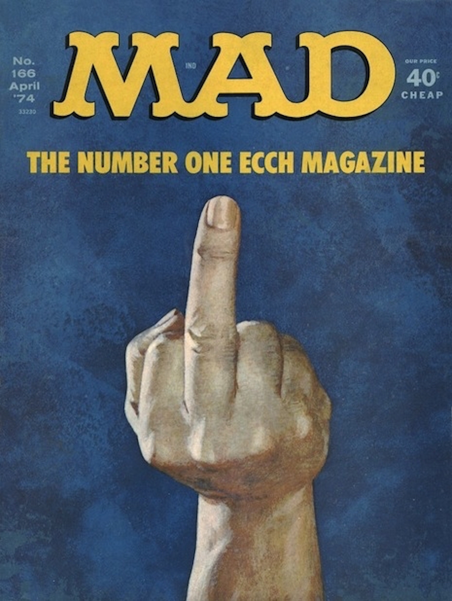 mad middle finger