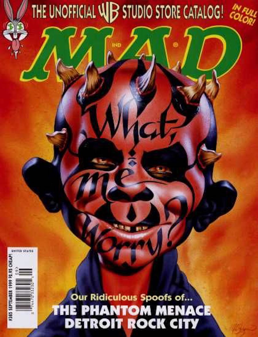 mad phantom menace