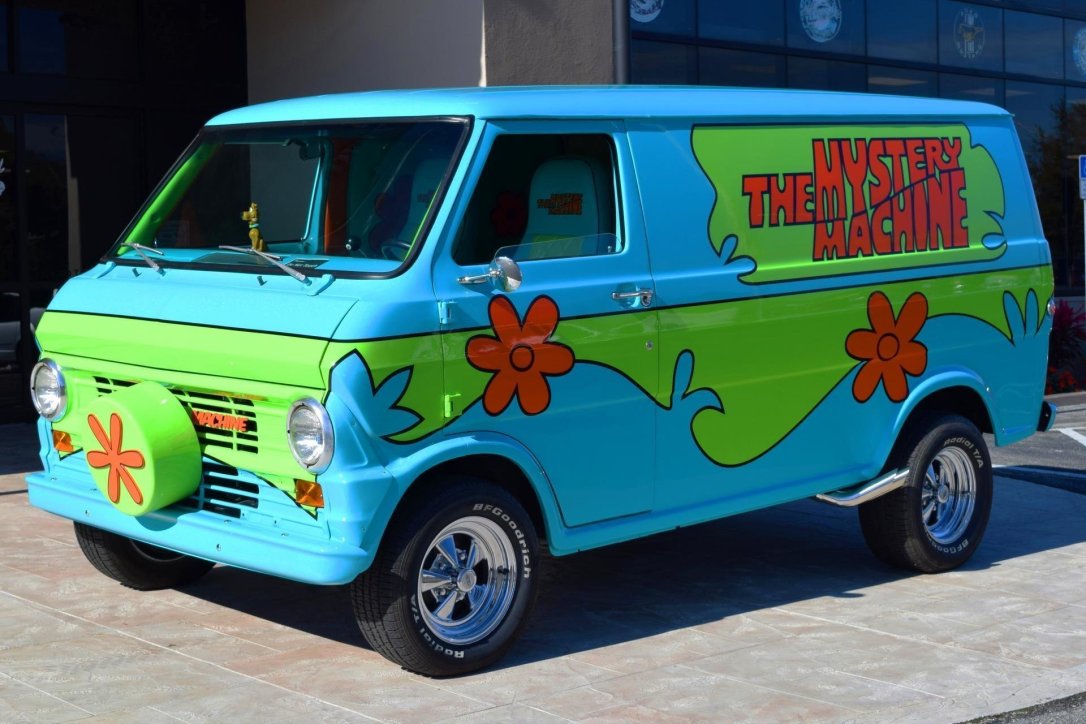Mystery Machine
