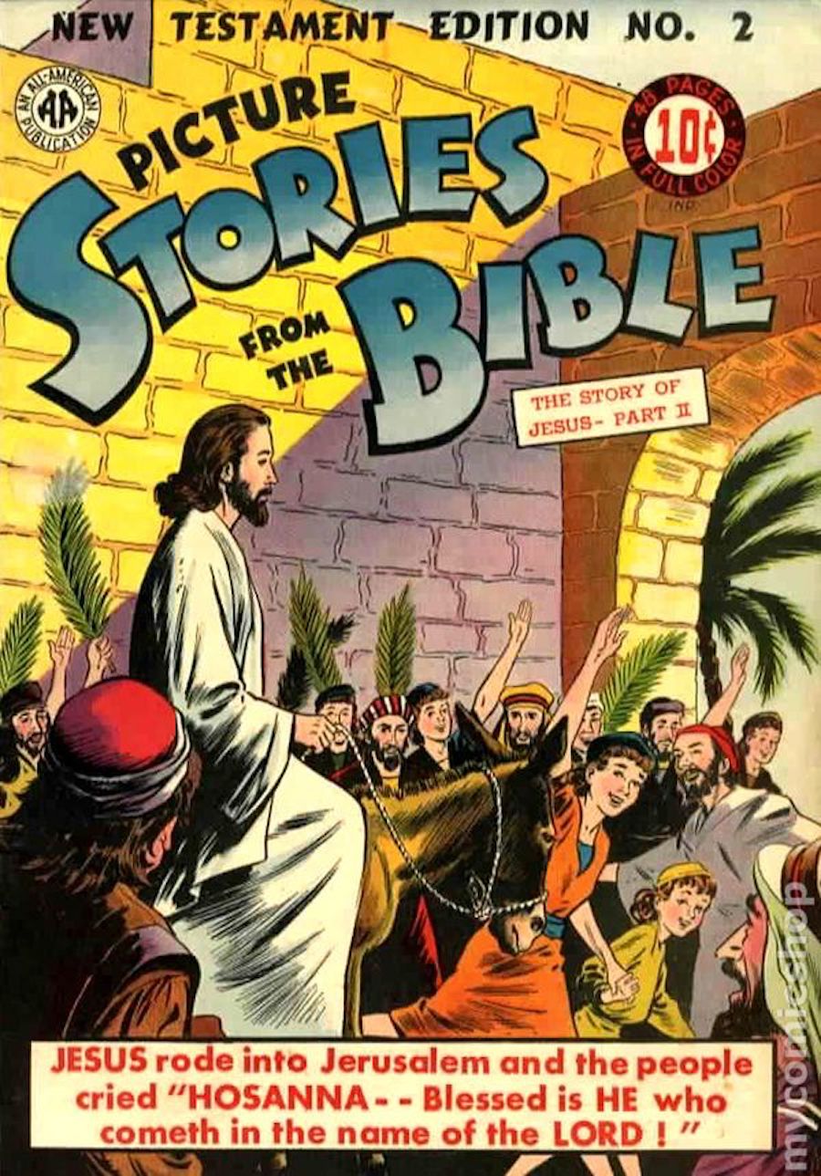 picture stories from the bible