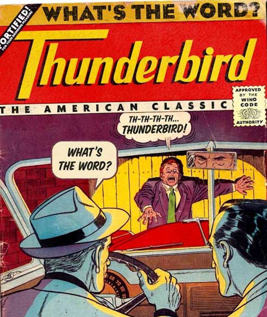 thunderbird wine