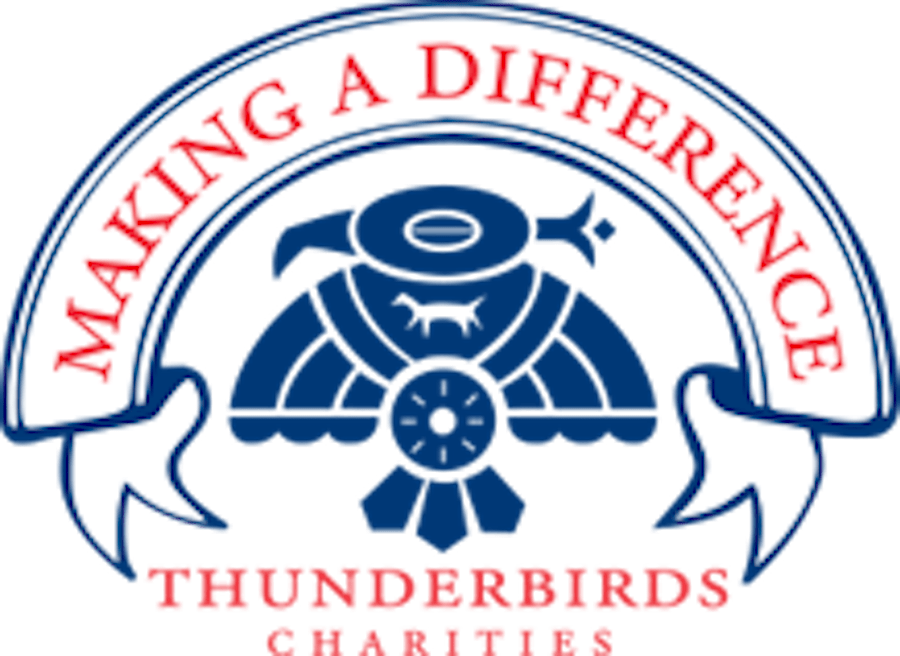 thunderbirds charities