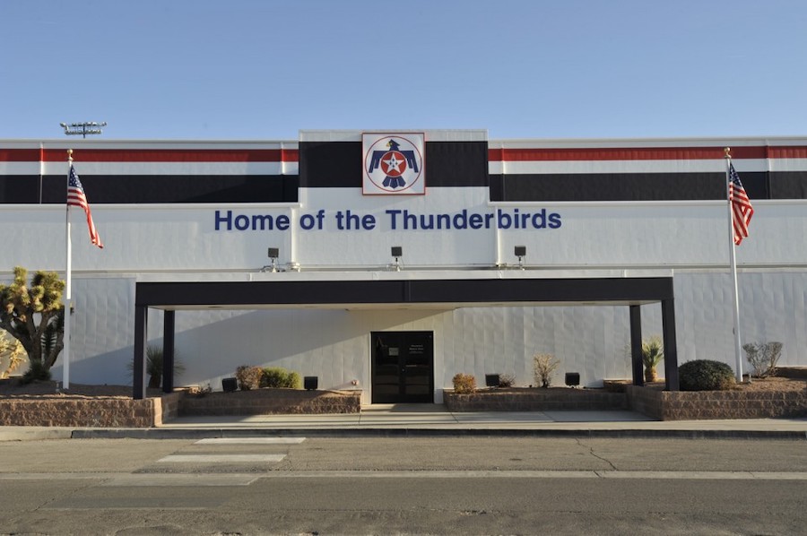 thunderbirds museum
