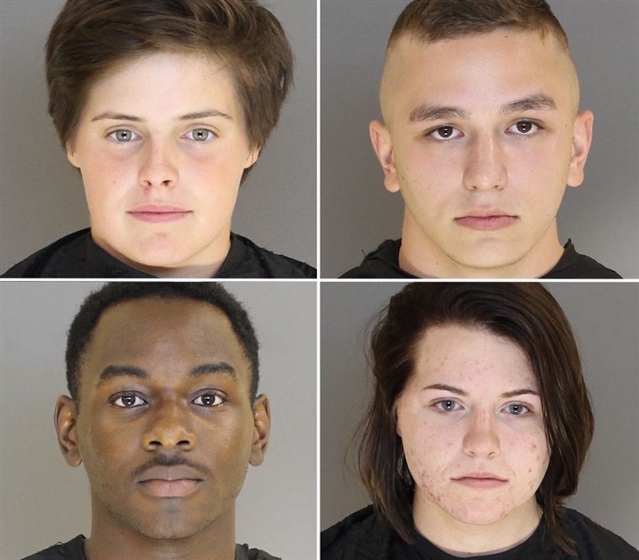 usaf satanic vandals