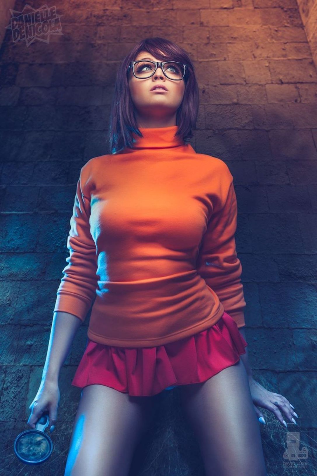 Velma Against Wall