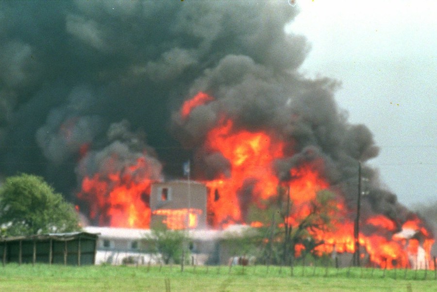BRANCH DAVIDIAN COMPOUND