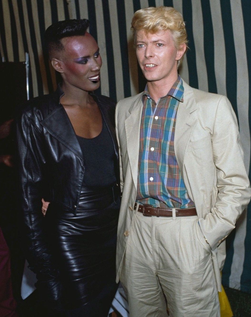 david bowie grace jones 2